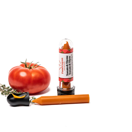 COFFRET UNITAIRE Tomate & Thym    - FOOD CRAYON - Epice - 