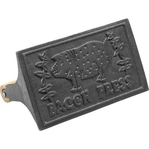 Presse Bacon en fonte - Fox Run - Presse à griller - - La Guilde Culinaire