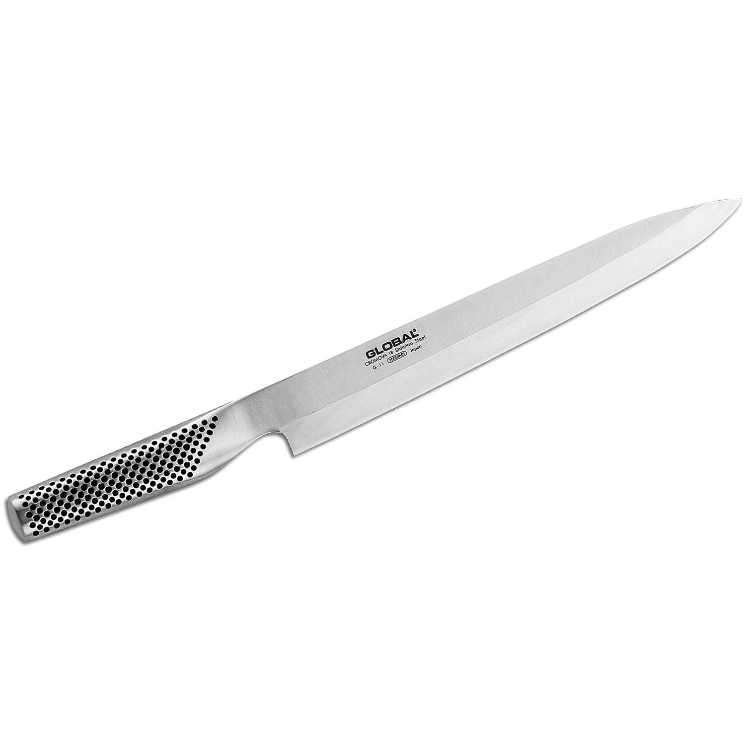 Global G-11R Couteau YANAGI SASHIMI 25 cm - Global - Couteau Japonais - - La Guilde Culinaire