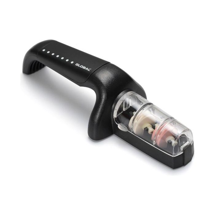 Global Aiguisoir céramique à eau (Noir) - Global - Aiguiseur et affutoir - - La Guilde Culinaire