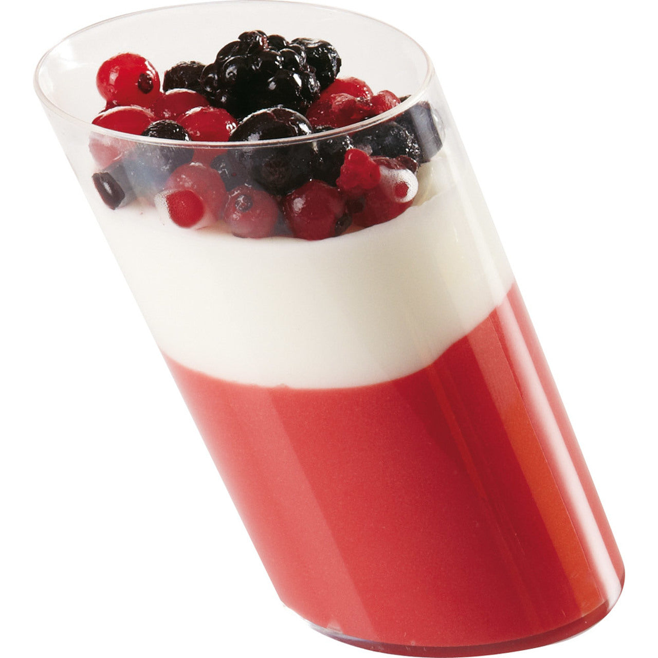 Verre Pise transparent 170 ml - pqt 5 - Solia - Verre - - La Guilde Culinaire