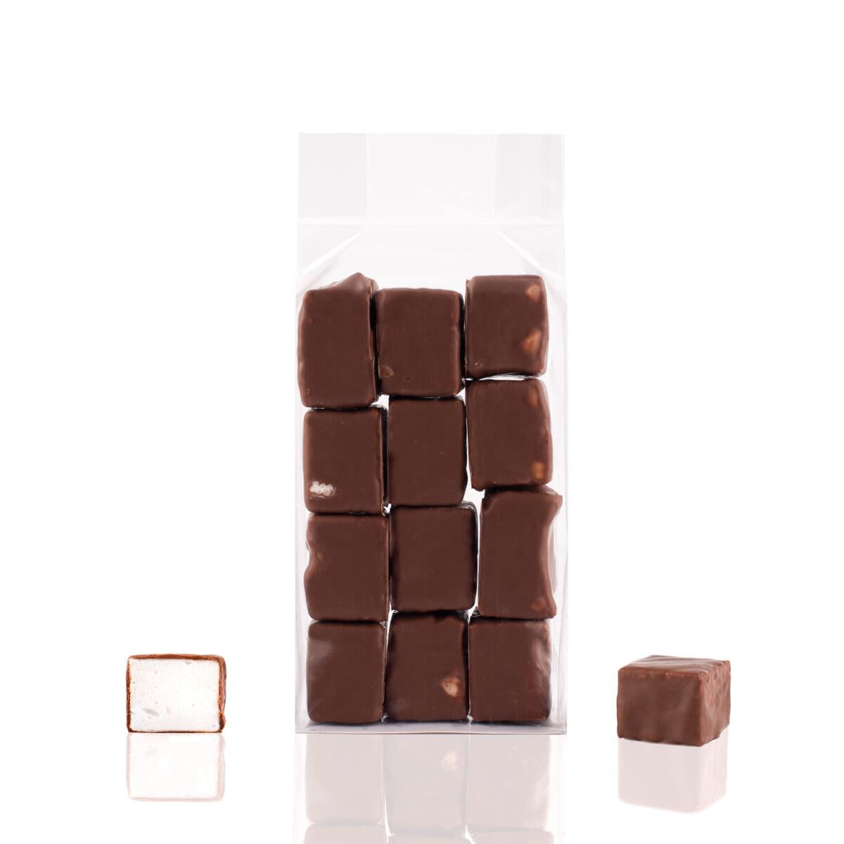 Guimauves Lait - Vanille - Chocolat Boréal - Chocolat - - La Guilde Culinaire