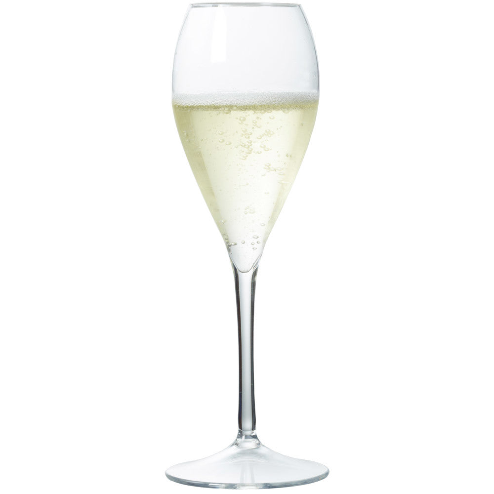 Ensemble de 6 flûtes incassables 16cl - Solia - Verre incassable - - La Guilde Culinaire