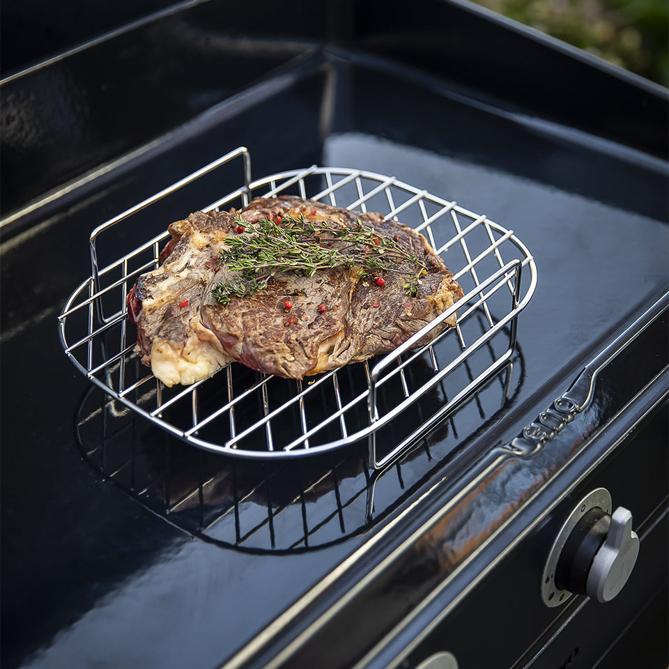 Grille de repos Inox ENO - ENO - Accessoire pour plancha - - La Guilde Culinaire
