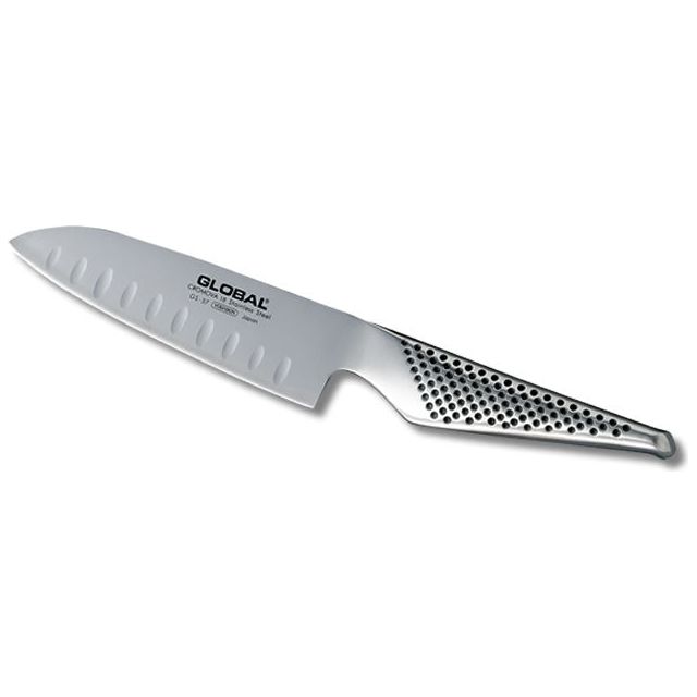 Global GS-90 Couteau Santoku d'office 13 cm - Global - Couteau Japonais - - La Guilde Culinaire
