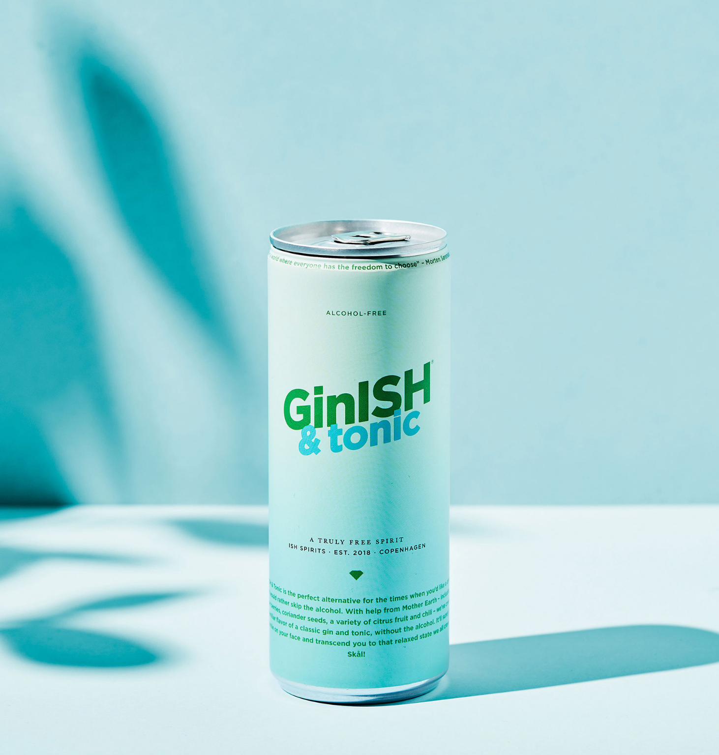 Prêt-à-Boire - ISH - Ginish & Tonic sans alcool 4x250ml *    - ISH - Cocktail sans alcool - 