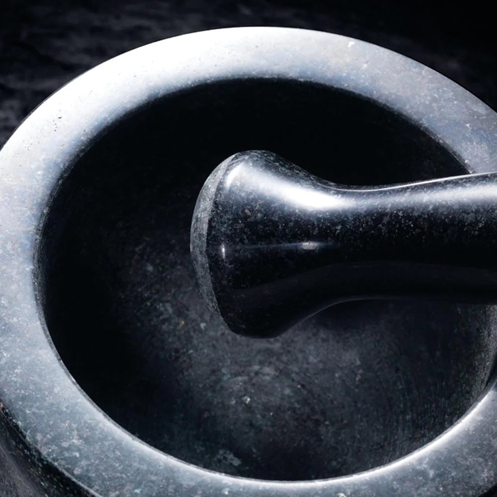 Mortier et pilon en granit Worcester 5.5" - Cole & Mason - Mortier et pilon - - La Guilde Culinaire