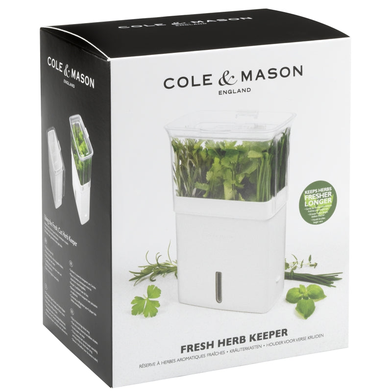 Grande jardinière pour herbes coupées - Cole & Mason - Jardinière - - La Guilde Culinaire