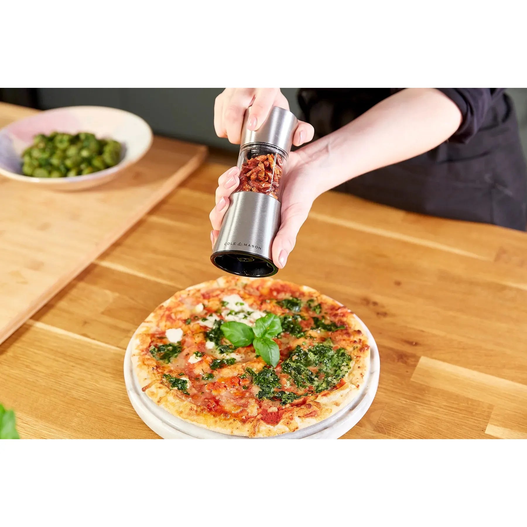 Moulin à piment et à épices - Stadhampton - Cole & Mason - Moulin à poivre - - La Guilde Culinaire