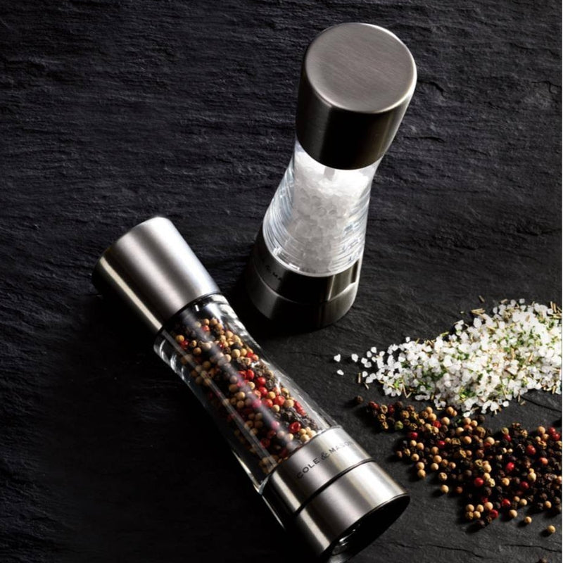 Moulin à poivre Gourmet Précision DERWENT 19cm - Cole & Mason - Moulin à poivre - - La Guilde Culinaire