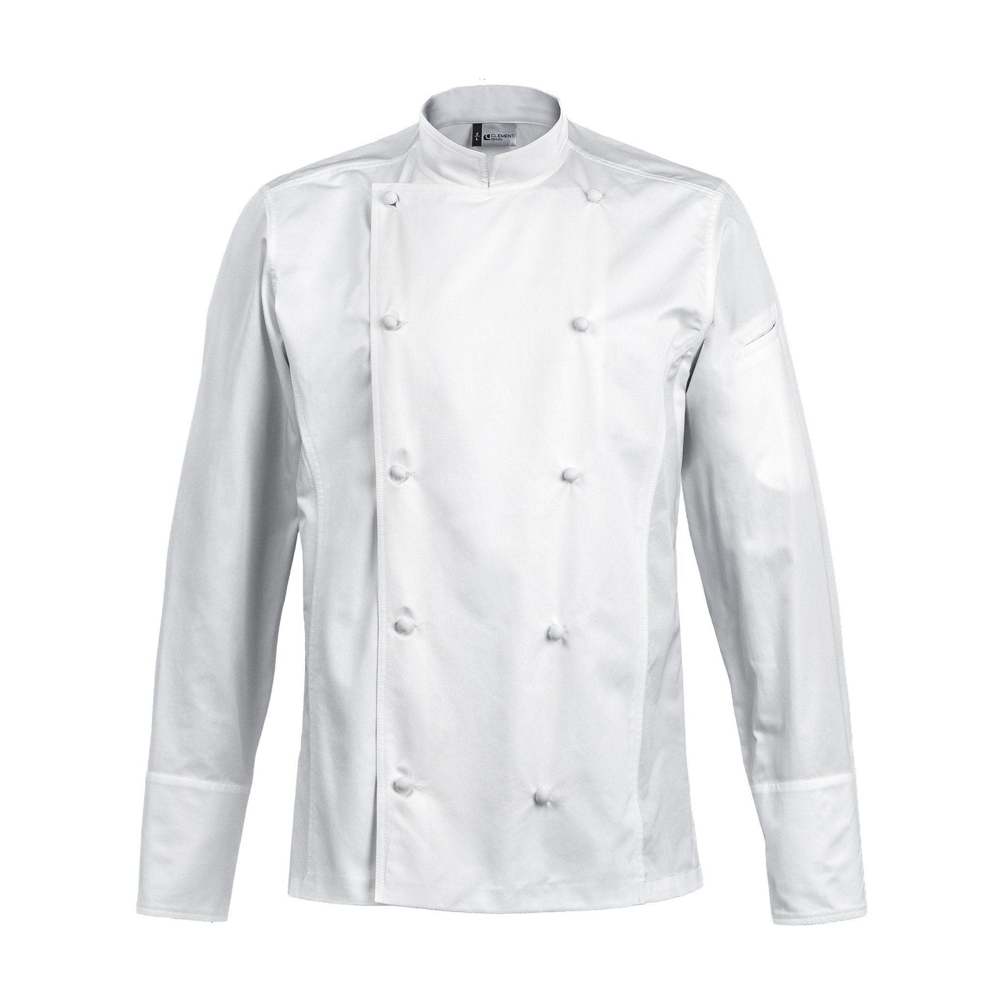 Veste de cuisine Heritage - Clement Design - Veste cuisine homme - - La Guilde Culinaire
