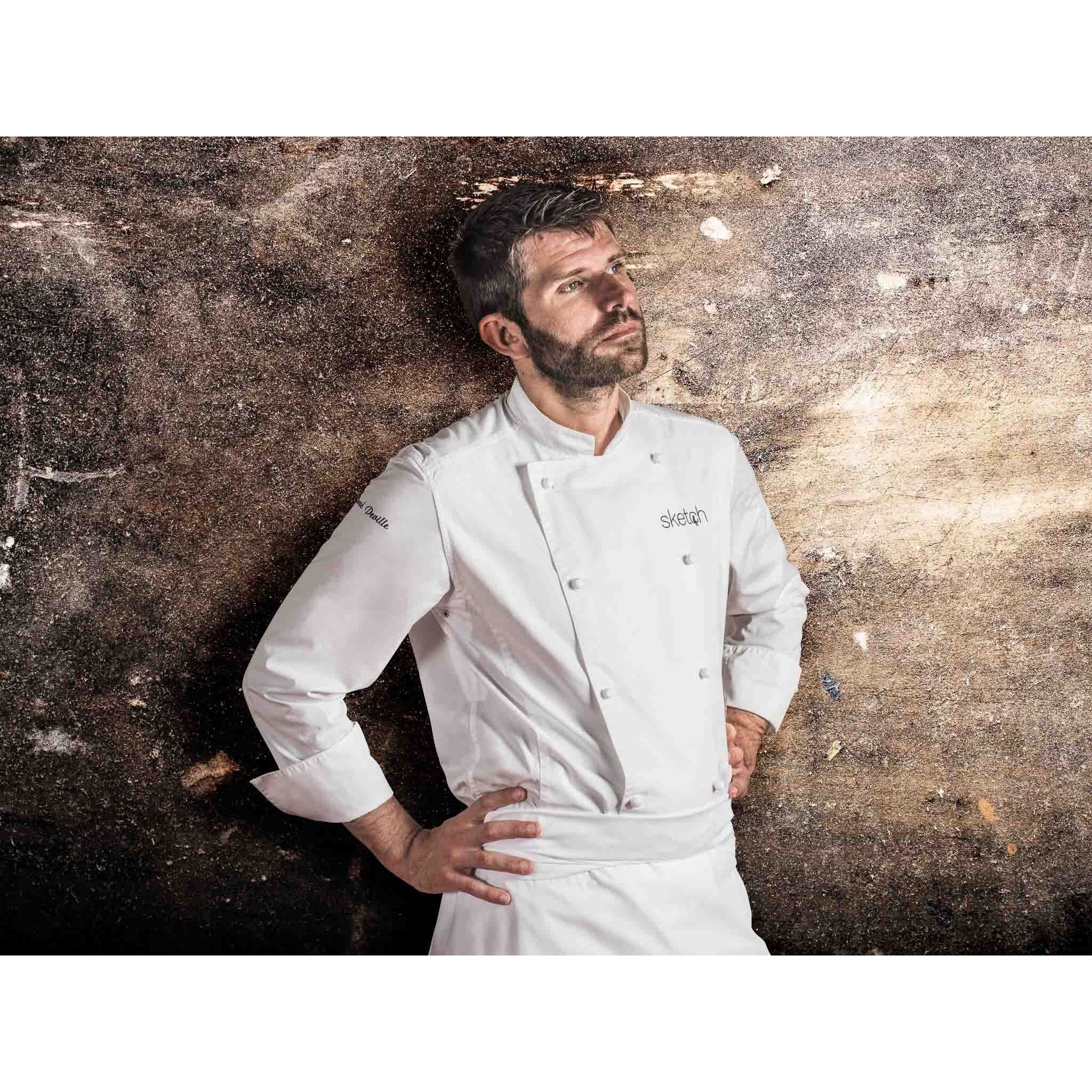 Veste de cuisine Heritage - Clement Design - Veste cuisine homme - - La Guilde Culinaire