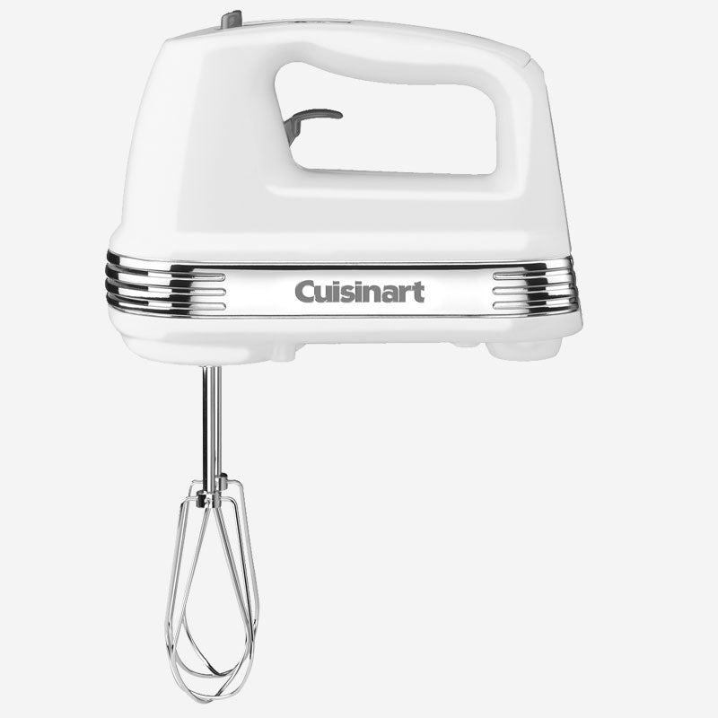 Batteur à main Power Advantage Blanc 7 vitesses - Cuisinart - Batteur à main - - La Guilde Culinaire