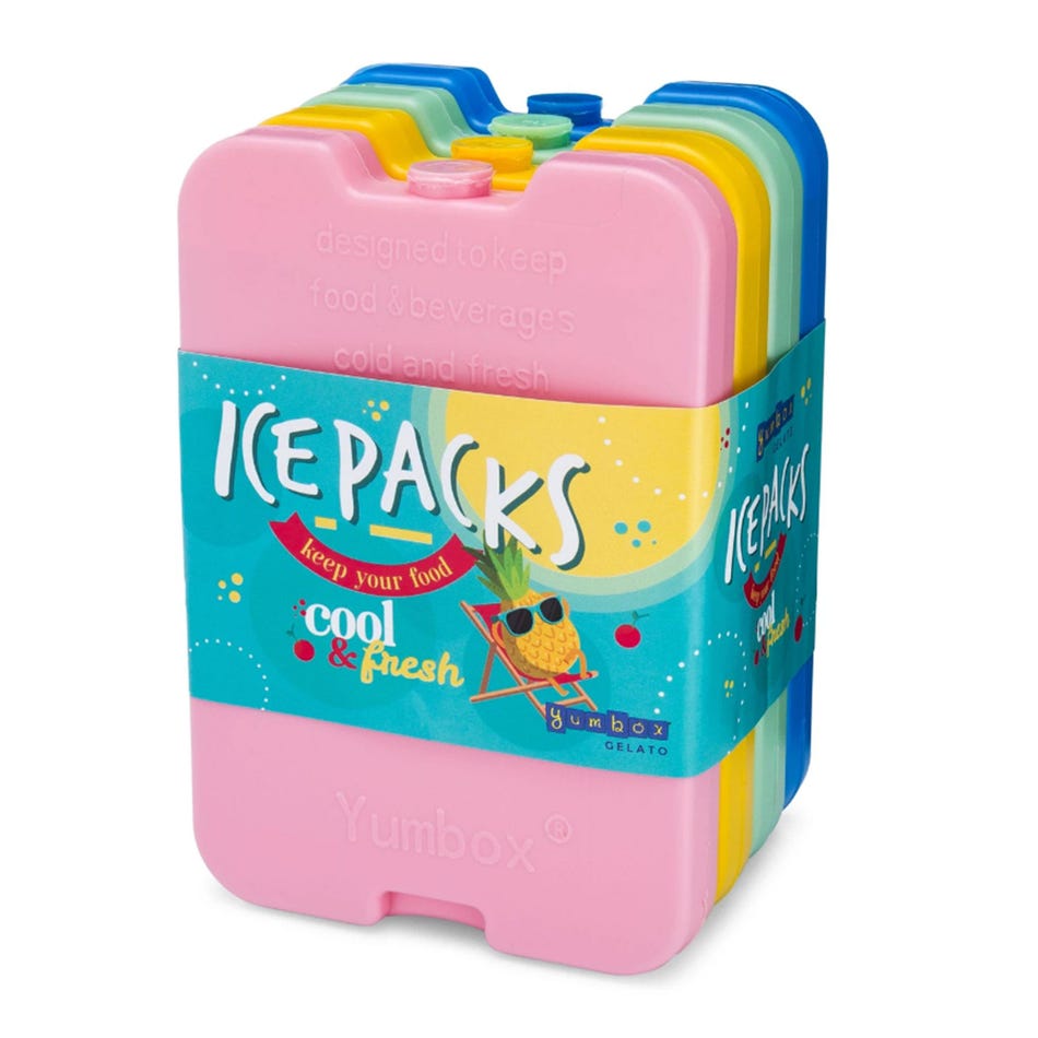 Blocs Réfrigérant "Icepack" (4) - Yumbox - Yumbox - Bloc réfrigérant - - La Guilde Culinaire