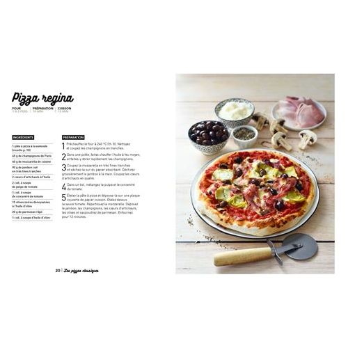 I Love Pizza : 150 recettes - Solar Ed. - Livre de cuisine - - La Guilde Culinaire