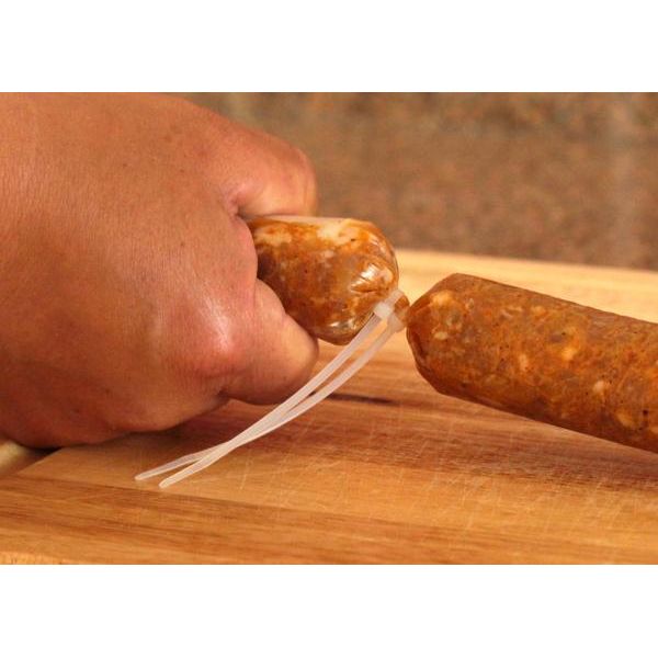 Boyaux pour saucissons secs (2"/5cm X 30 pieds) + zip ties - Umaï - Kit à charcuterie - - La Guilde Culinaire