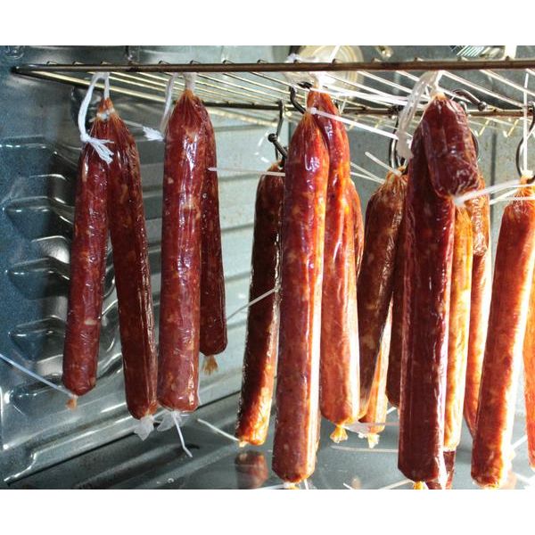 Boyaux pour saucissons secs (2"/5cm X 30 pieds) + zip ties - Umaï - Kit à charcuterie - - La Guilde Culinaire