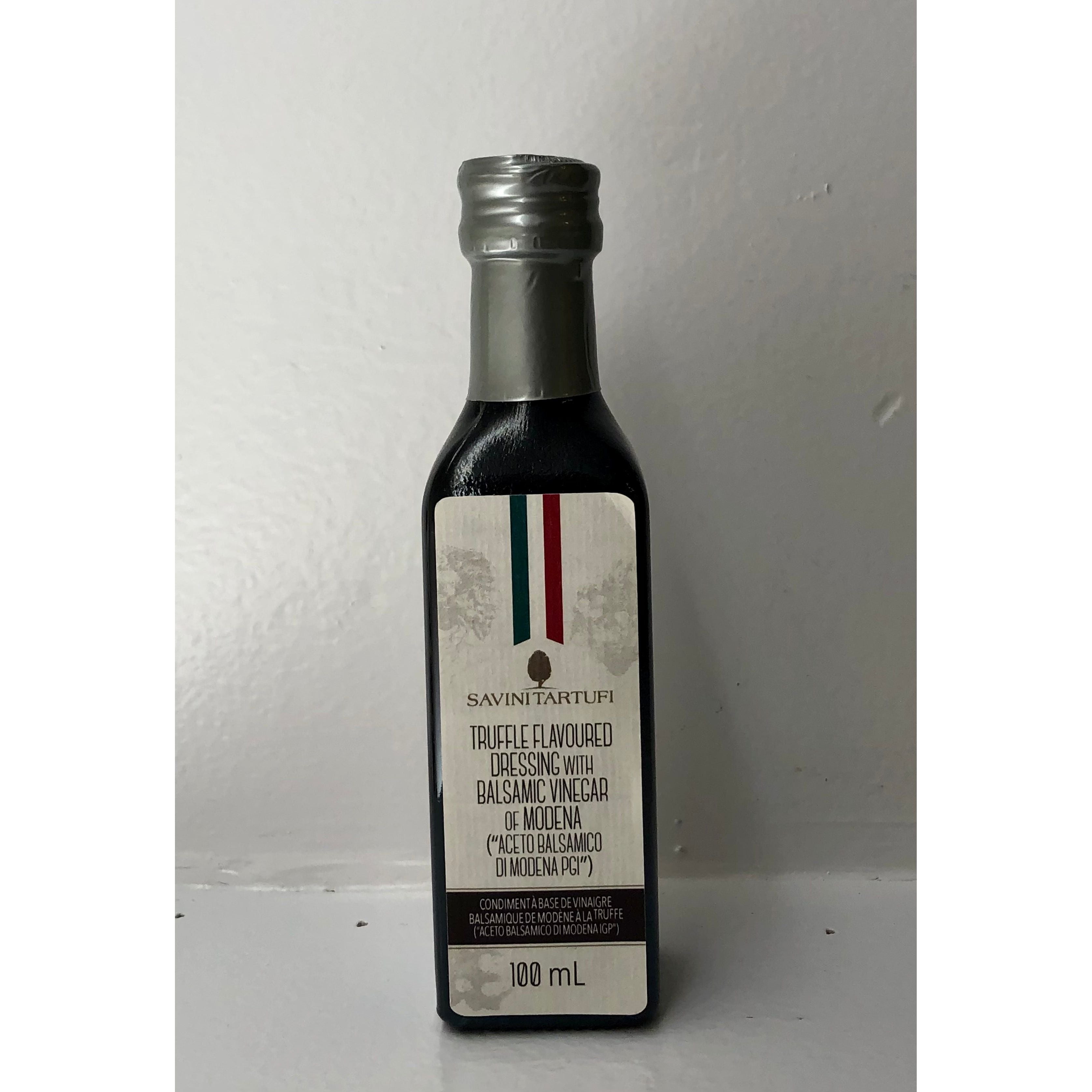 Vinaigre Balsamique à la Truffe 100ml - Savini Tartufi - Vinaigre - - La Guilde Culinaire