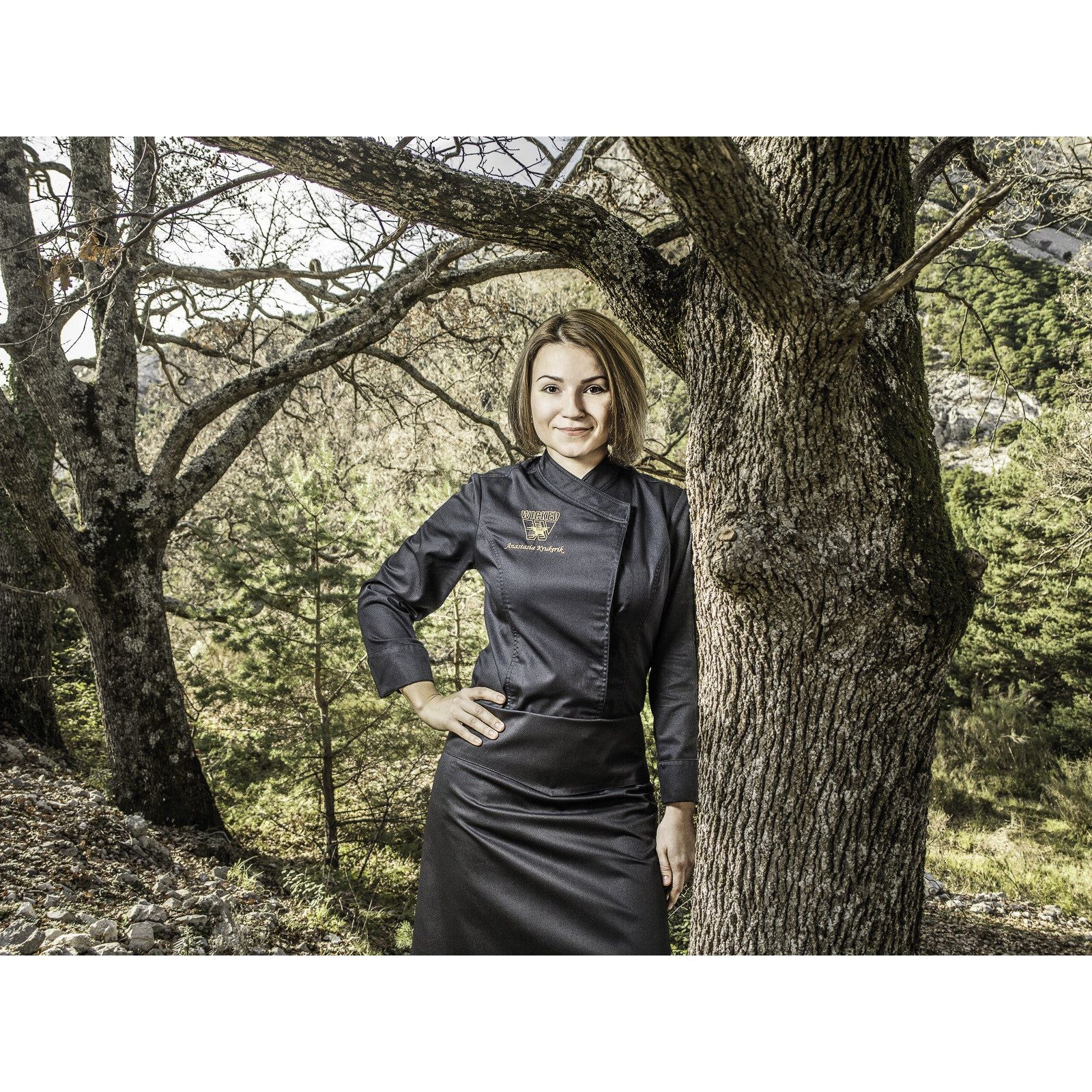 Veste de cuisine Intuition - Clement Design - Veste cuisine femme - - La Guilde Culinaire