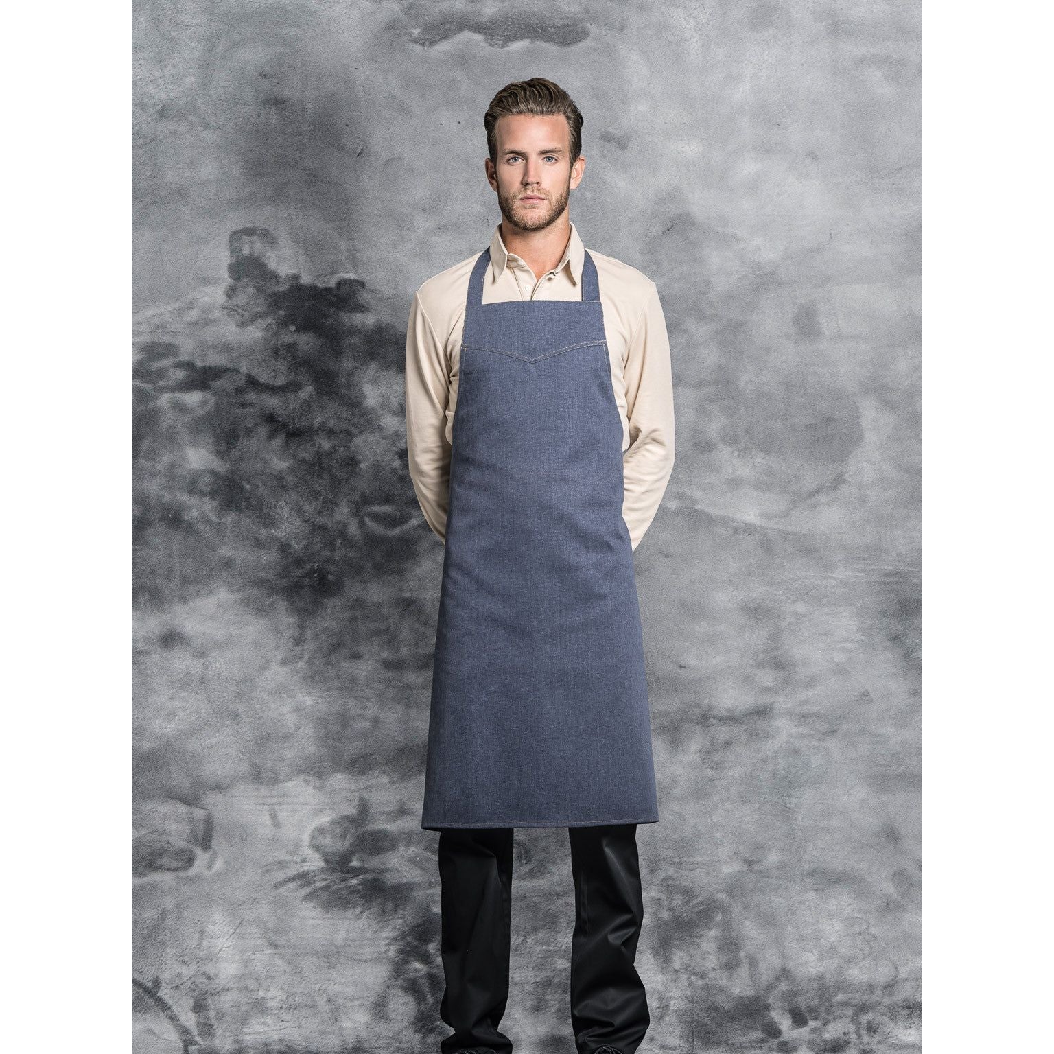 Tablier de cuisine Iowa - Clement Design - Tablier cuisine - - La Guilde Culinaire