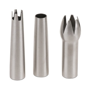 Ensemble de 3 embouts pour siphon en acier inoxydable - ISI Siphon - Siphon - - La Guilde Culinaire