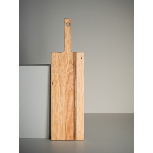 Planche à Poignée ( 22’’ x 6’’ x 0,75’’ ) Cerisier - Arbol - Plateau de service - PL-040C - La Guilde Culinaire