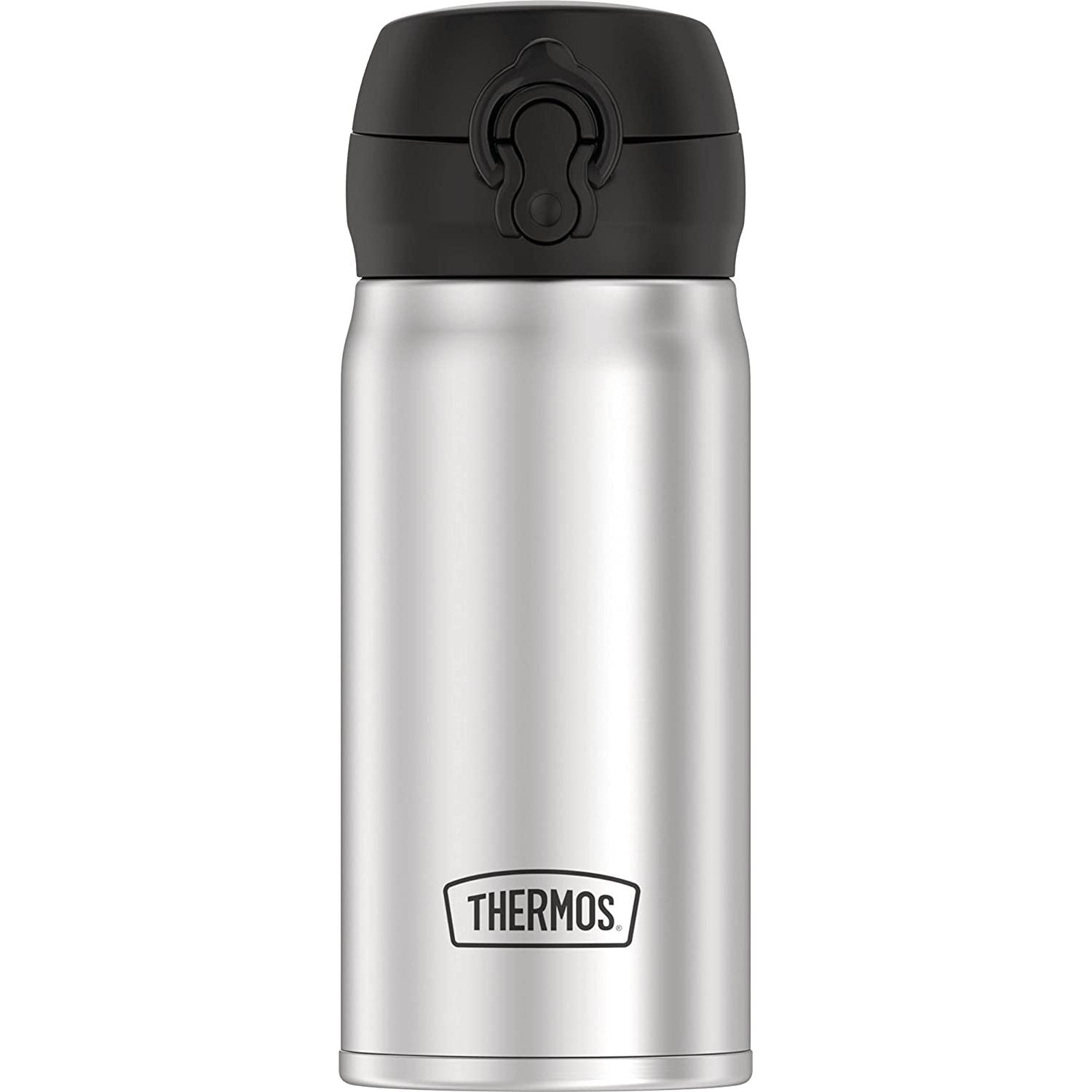 Bouteille en acier inoxydable Direct Drink - 355 ml - Thermos - Bouteille d'eau - - La Guilde Culinaire