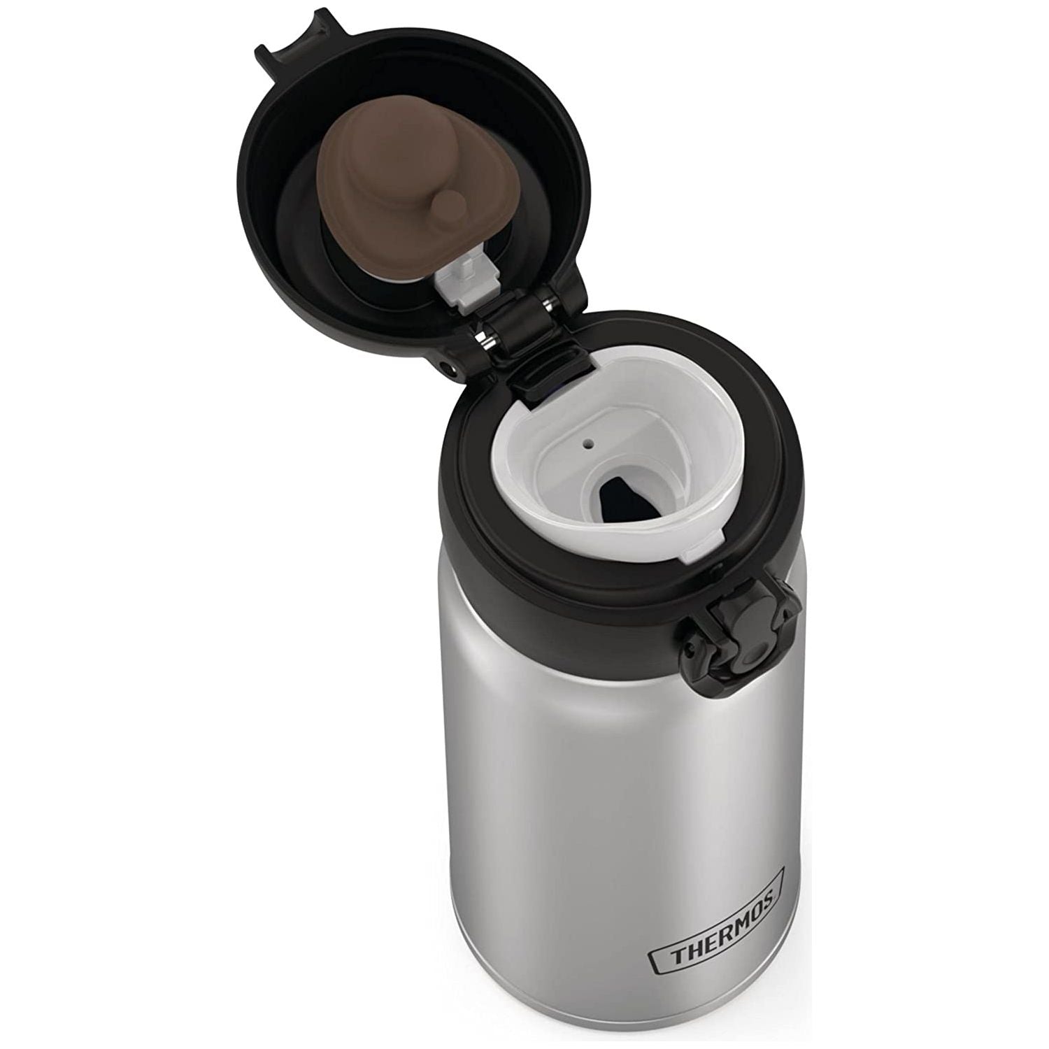 Bouteille en acier inoxydable Direct Drink - 355 ml - Thermos - Bouteille d'eau - - La Guilde Culinaire