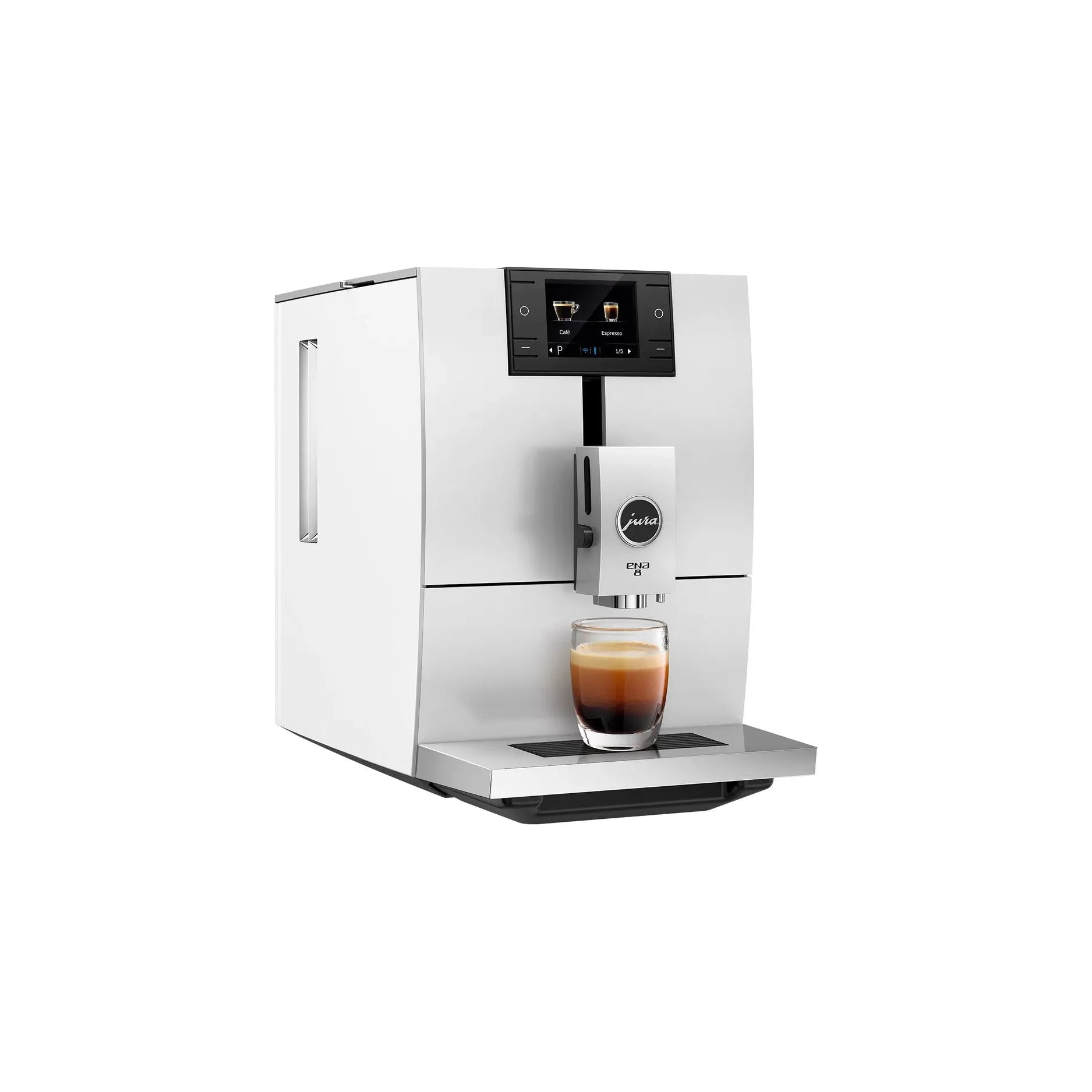 Machine espresso JURA ENA 8 Nordic white - JURA - Machine à espresso - JU15495 - La Guilde Culinaire