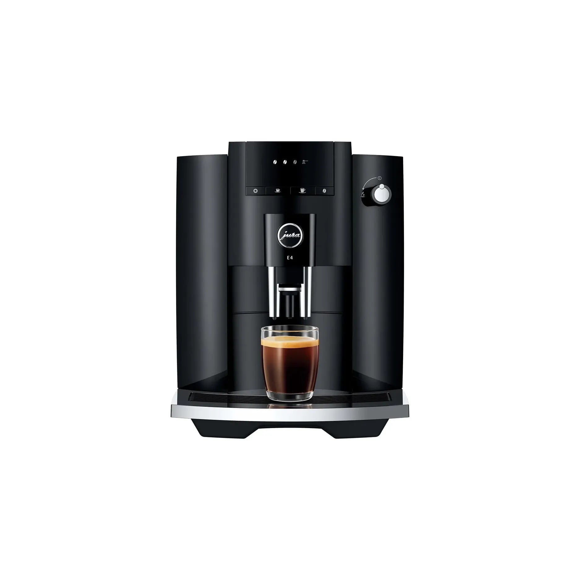 Machine espresso JURA E4 Piano Black - JURA - Machine à espresso - JU15466 - La Guilde Culinaire