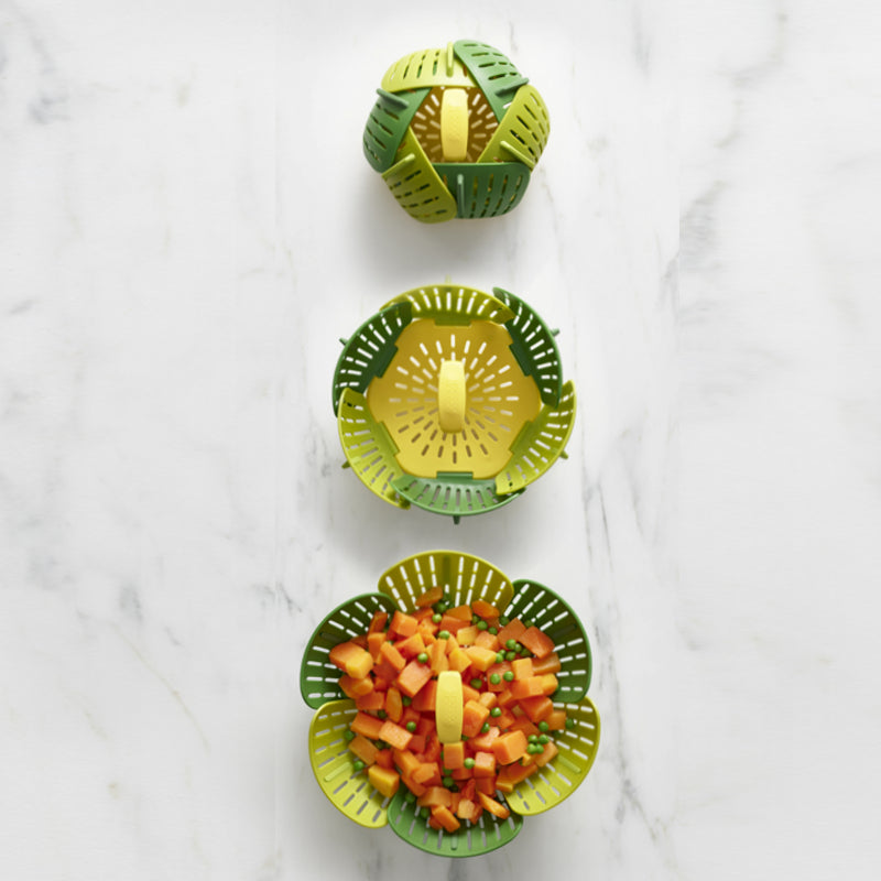 Marguerite Lotus Plus - Joseph Joseph - Panier à vapeur - - La Guilde Culinaire