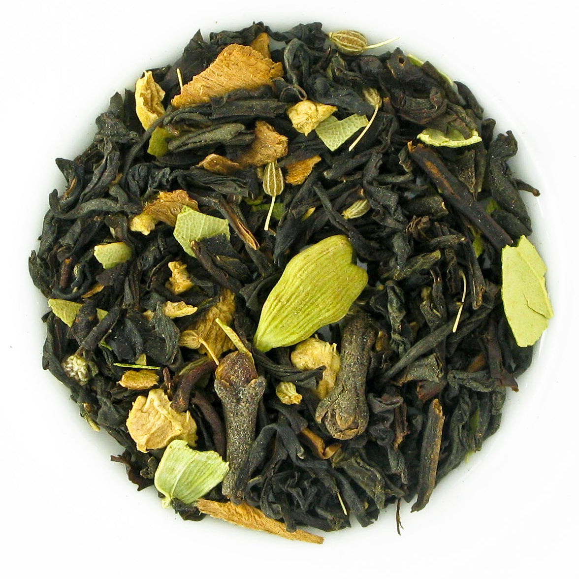 Thé Noir Kashmir Tchaï Recharge Vrac 1kg - Kusmi Tea - Thé et infusion - KM3215 - La Guilde Culinaire