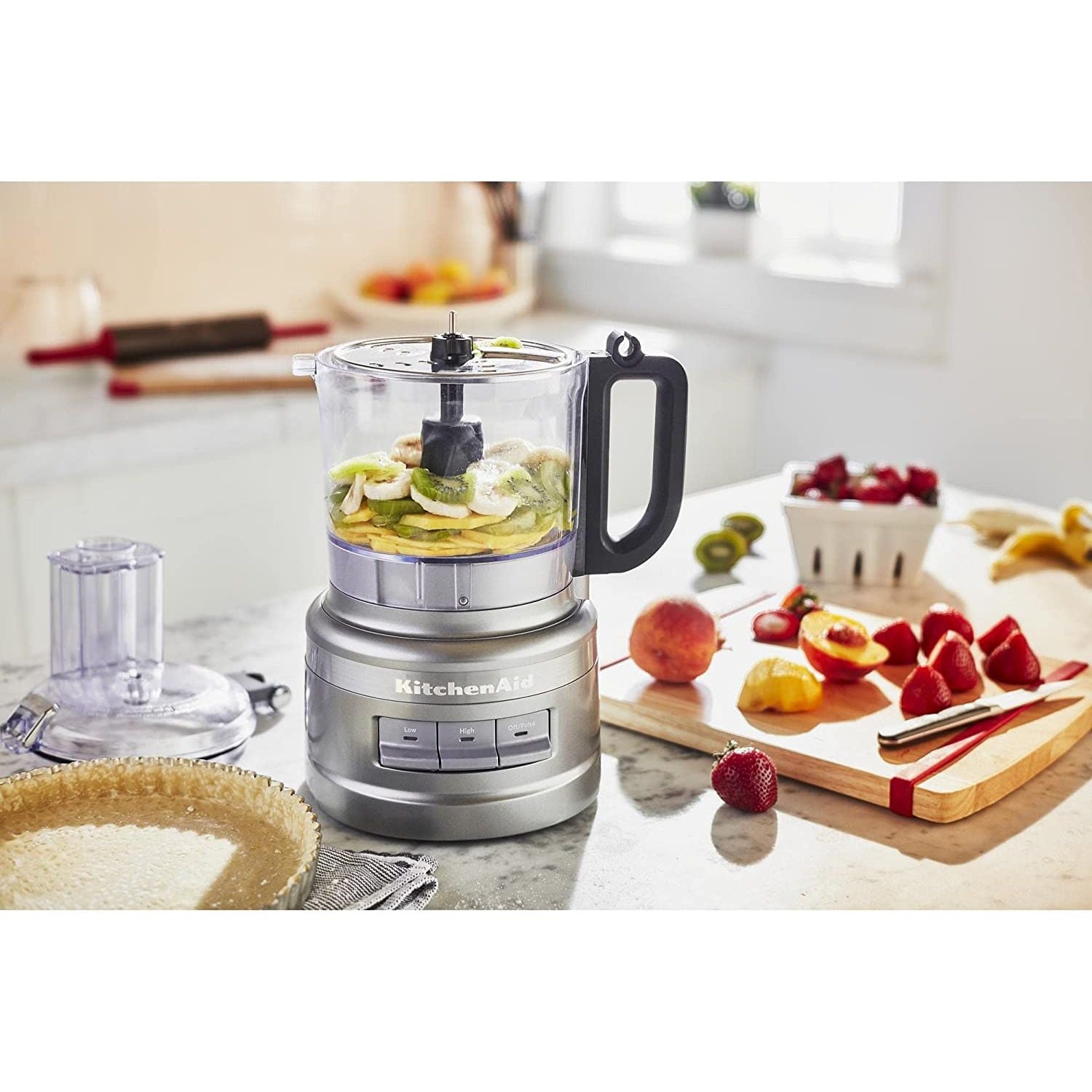 Robot culinaire de 7 tasses - Kitchenaid - Robot mélangeur - - La Guilde Culinaire