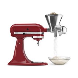 Accessoire Moulin à grains en métal pour batteur sur socle KitchenAid - Kitchenaid - Moulin à grains - - La Guilde Culinaire