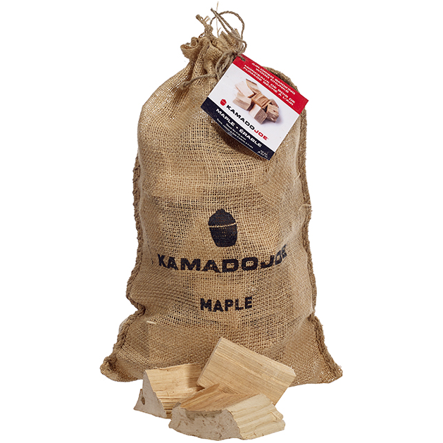 Morceaux de bois d'Érable (10lbs) - Kamado Joe - Morceaux de Bois - - La Guilde Culinaire