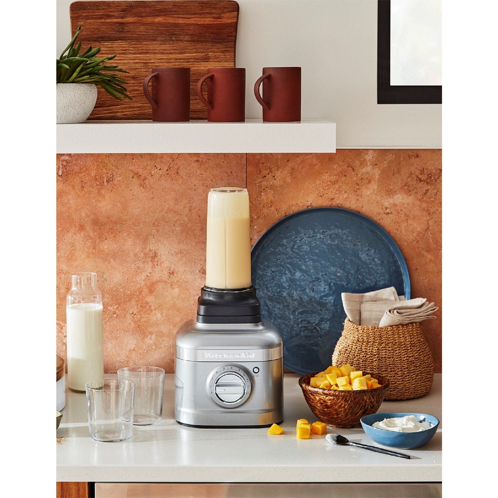 Pichet individuel de 16 oz pour mélangeurs KitchenAid K150 et K400 - Kitchenaid - Robot mélangeur - - La Guilde Culinaire