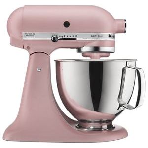 Batteur sur socle KitchenAid 4.7 L (5 pintes) Artisan Rose Séchée - Kitchenaid - Batteur sur socle - - La Guilde Culinaire