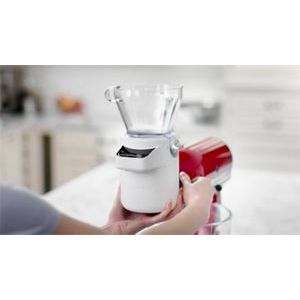 Accessoire balance et tamis pour batteur sur socle KitchenAid - Kitchenaid - Accessoires batteur sur socle - - La Guilde Culinaire