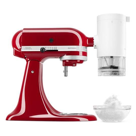 Extension glace pilée pour Kitchenaid - Kitchenaid - Sorbetière et turbine à glace - - La Guilde Culinaire