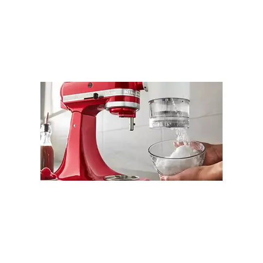 Extension glace pilée pour Kitchenaid - Kitchenaid - Sorbetière et turbine à glace - - La Guilde Culinaire