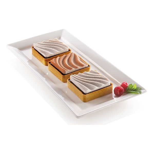 Kit mini Tarte Sand - SilikoMart - Emporte-pièce - - La Guilde Culinaire