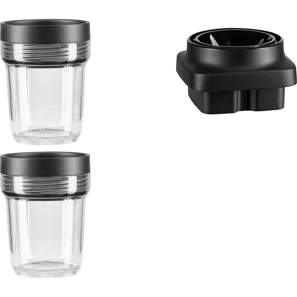Kit de de pichet individuel de 6 oz avec adaptateur de lame pour mélangeurs KitchenAid K400 et K150 - Kitchenaid - Robot mélangeur - - La Guilde Culinaire