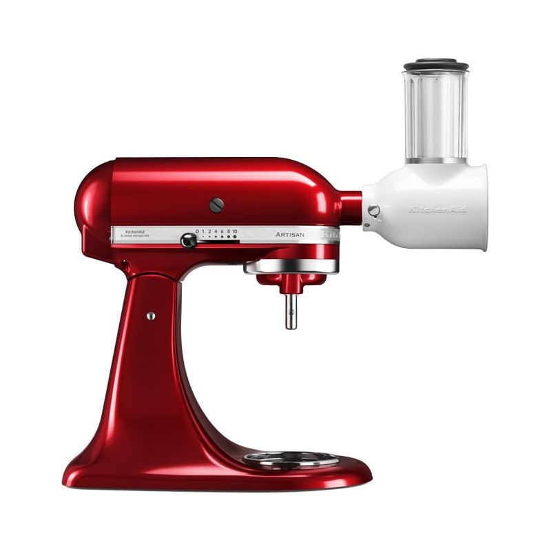 Râpe Multifonction à 3 tambours pour Batteur Kitchenaid - Kitchenaid - Accessoires batteur sur socle - - La Guilde Culinaire