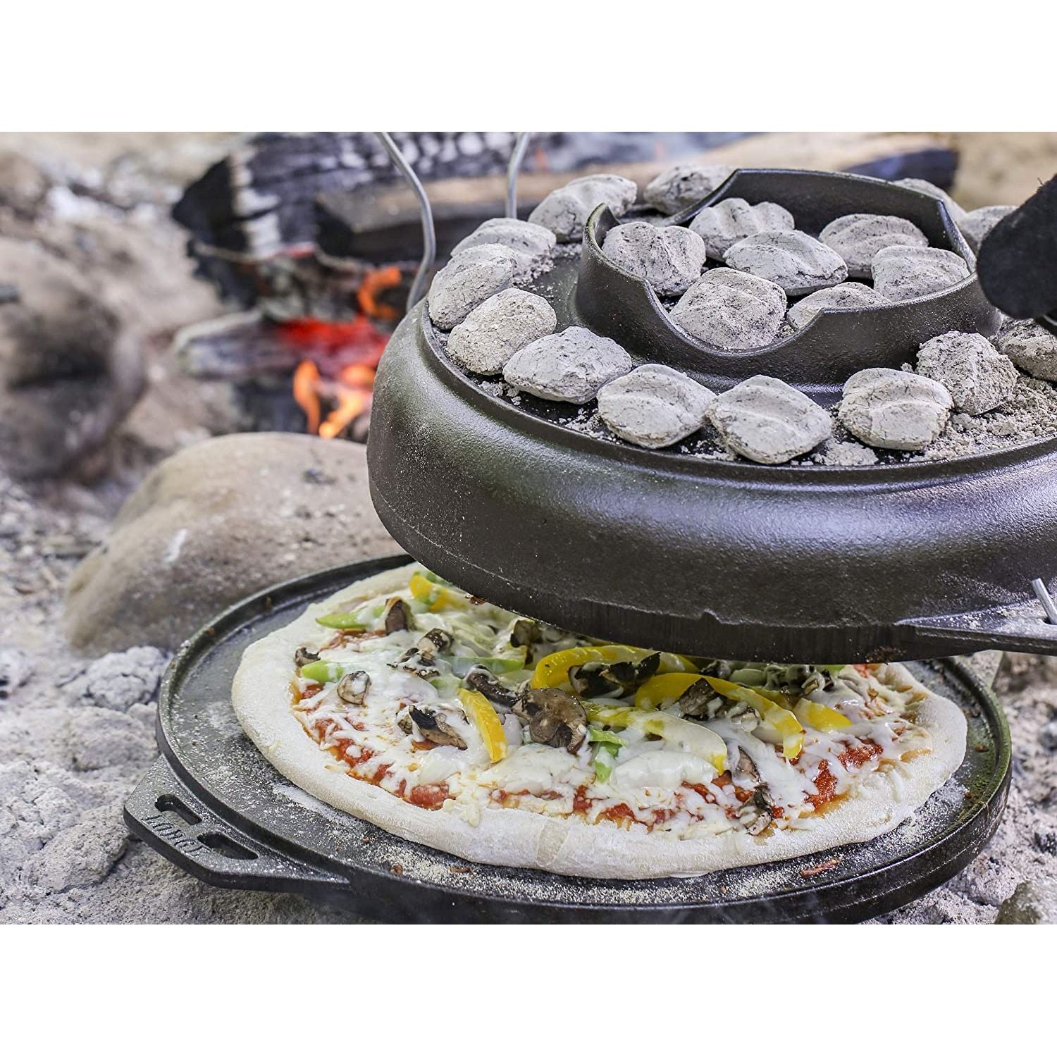 Ensemble de cuisson en fonte Cook-It-All - Lodge - Gril - - La Guilde Culinaire