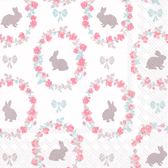 Serviette de table ''Lovely little roses'' - IHR - Serviette - - La Guilde Culinaire