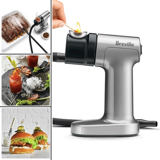 Pistolet à fumée The Smoking Gun - Breville - Fumoir - - La Guilde Culinaire