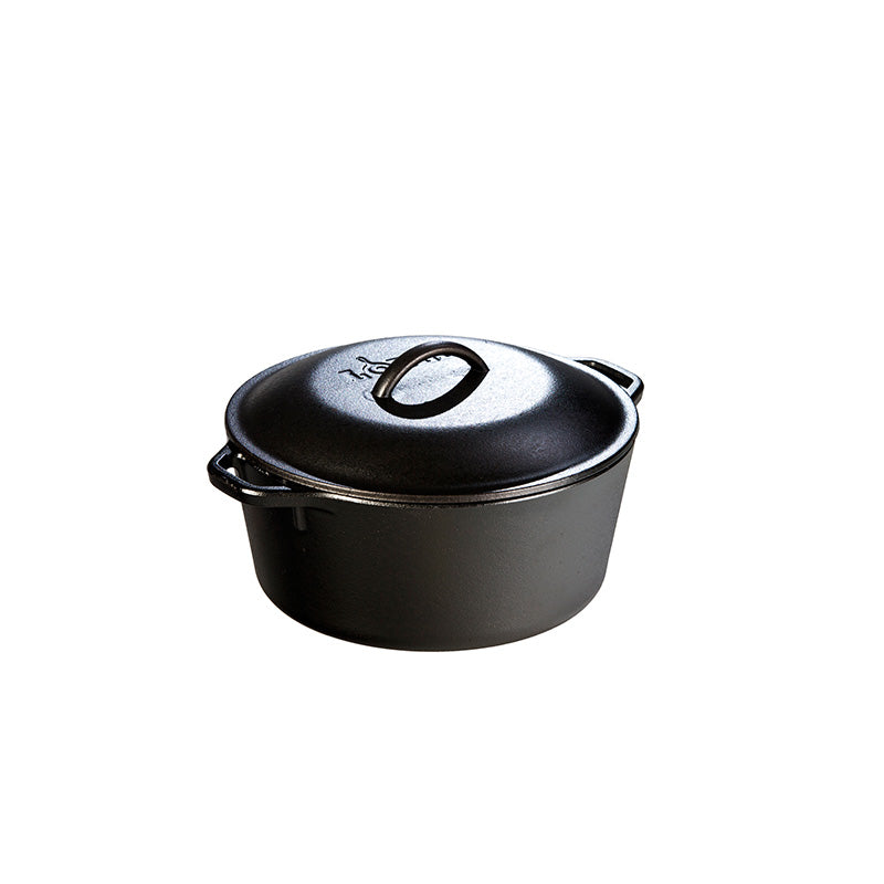 Cocotte en Fonte de 5 Qt. - Lodge - Cocotte - - La Guilde Culinaire