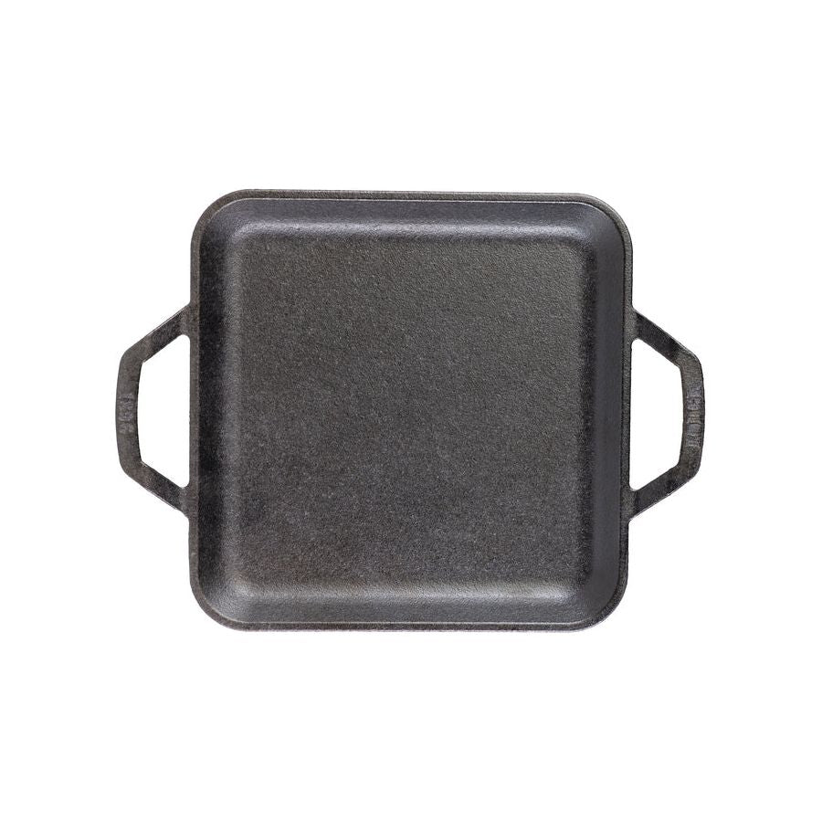 Grille carrée en fonte de 11" de la collection Chef - Lodge - Gril - - La Guilde Culinaire