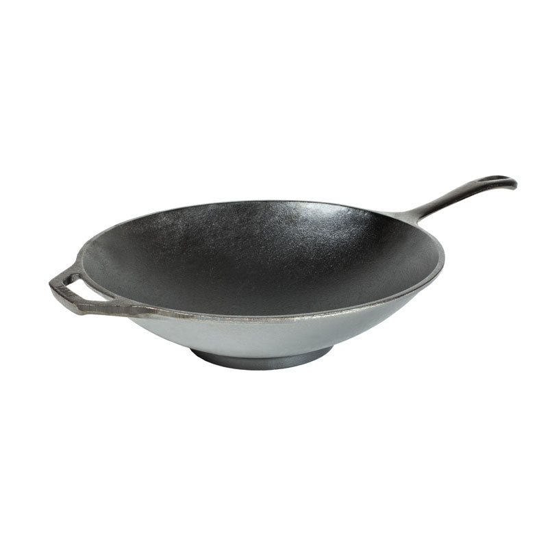 Poêle StirFry en fonte de 12" Chef Collection - Lodge - Poêle - - La Guilde Culinaire