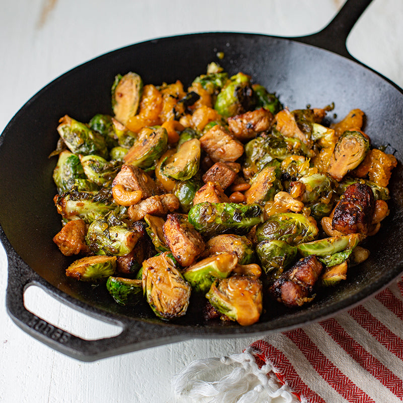 Poêle StirFry en fonte de 12" Chef Collection - Lodge - Poêle - - La Guilde Culinaire